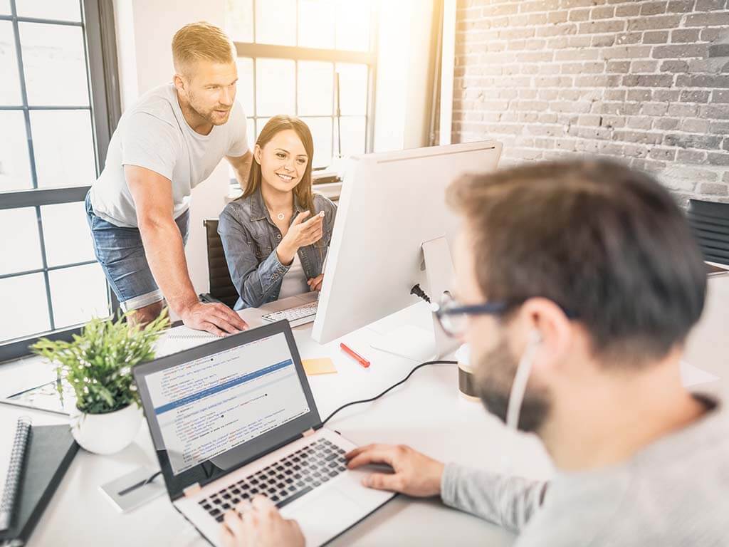 Beispielbild: Entwicklung einer wigital.page